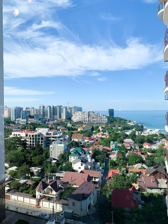 Стильная Квартира С Видом На Море В Аркадии โอเดสซา ภายนอก รูปภาพ